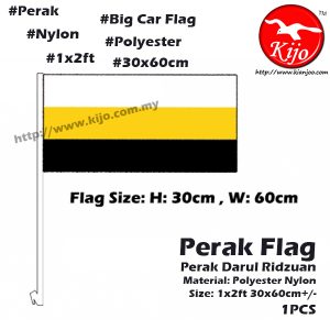 Big Perak Car Flag