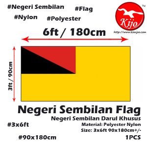 Negeri Sembilan Flag