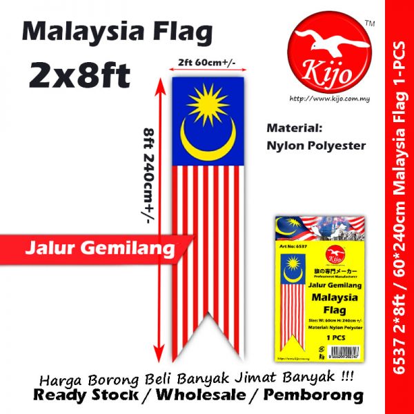 181376732_1133590137162656_7566687774159455551_n Jalur Gemilang Malaysia Flag Bendera Malaysia 60*240cm 2*8ft Nylon Polyster #6537 #Malaysia #Flag #Bendera #马来西亚 #国旗