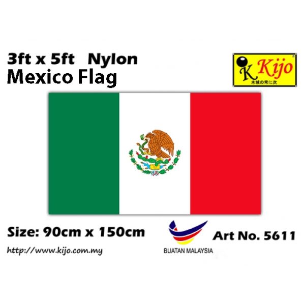 3X5FT Mexico Flag-700x700