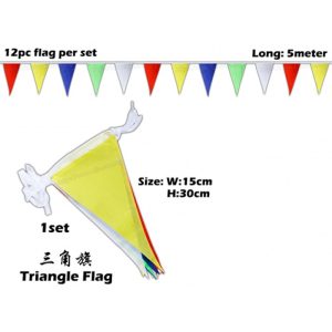 Banner Triangle Flag